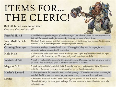 Cleric Spells 5e: Guide to the Best Cleric Spells .